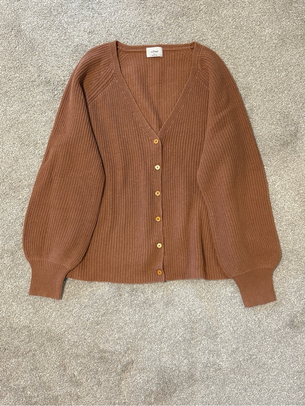 Aritzia Wilfred Cardigan Sweater